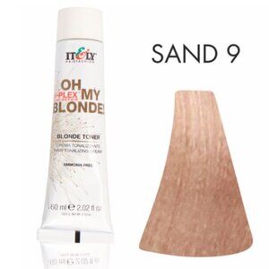 Sand Shade - Itely Oh My Blonde!  Blonde Toner